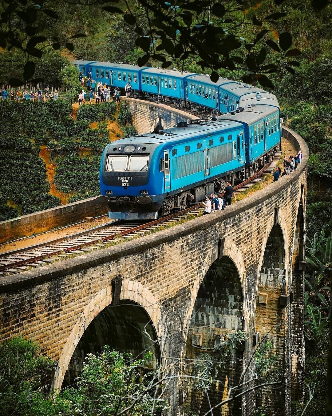 Train Journey - Sri Lanka